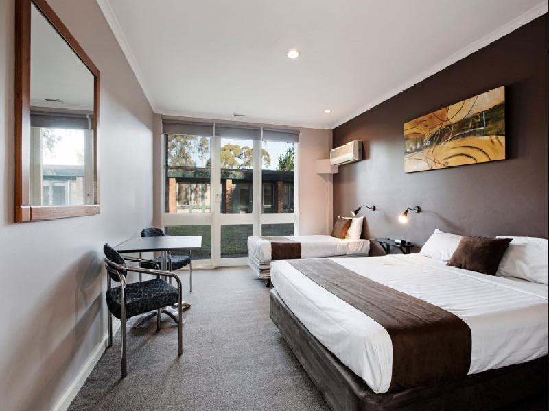 Burvale Hotel Nunawading Esterno foto